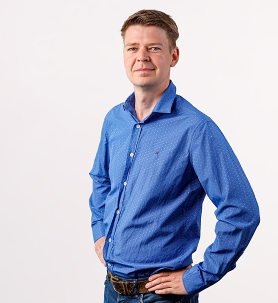 Techniker Henrik Hartmann